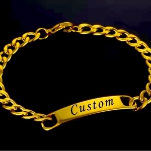 Custom bracelets low price (check description)